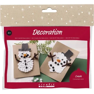 Mini DIY Kit dekoration - Produktbild - Överblick