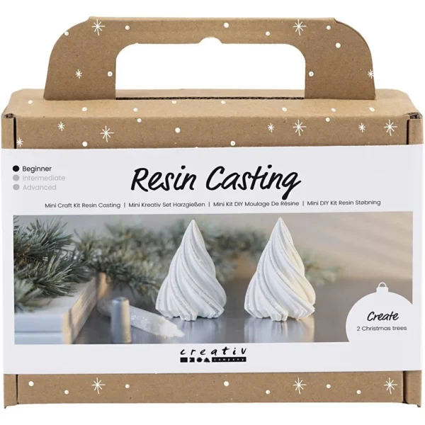 Mini DIY Kit Gjutharts - Produktbild - Överblick
