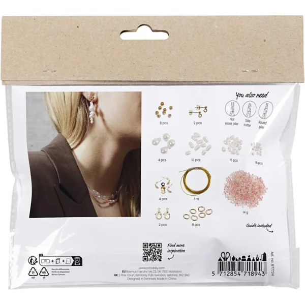 Mini DIY Kit Smycken - Produktbild - Bild 1
