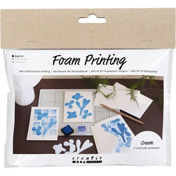 Mini DIY Kit Stämpeltryck - Produktbild - Överblick
