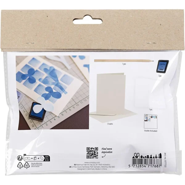 Mini DIY Kit Stämpeltryck - Produktbild - Bild 1
