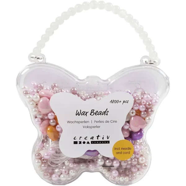 Vaxpärlor - Produktbild - Överblick